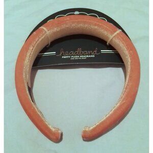 Pretty Plush Headband Velvet One Size Fits Most By Packed Party